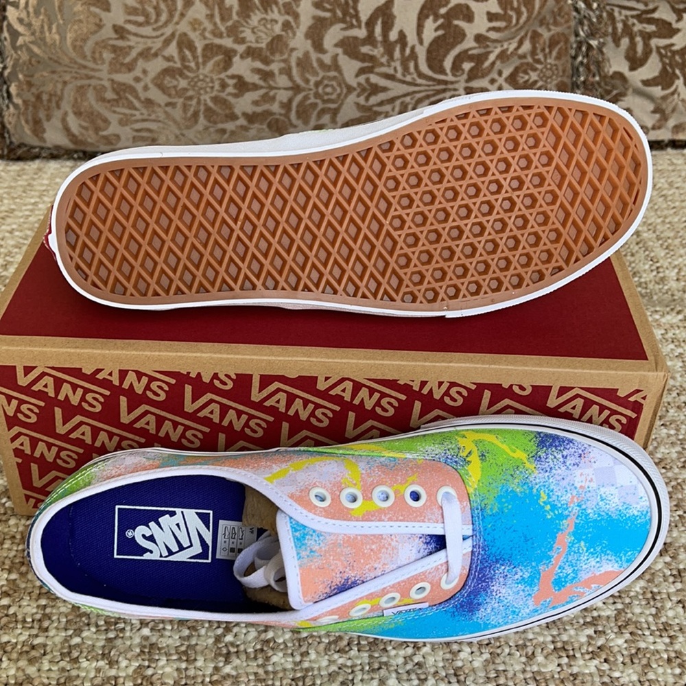 Vans Authentic Retro Mart Multi/True White men’s - Picture 4 of 16